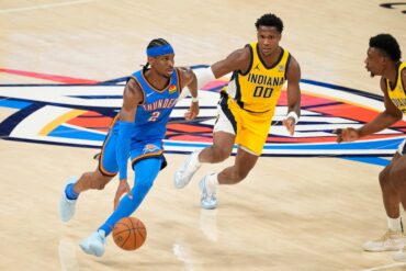 Shai Gilgeous-Alexander, NBA Finals