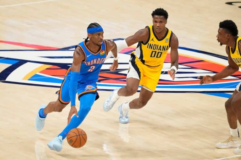 Shai Gilgeous-Alexander, NBA Finals