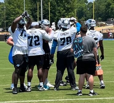 Carolina Panthers Notebook: Pat Jones II Fishing For New Pass-Rush Culture During NFL OTAs