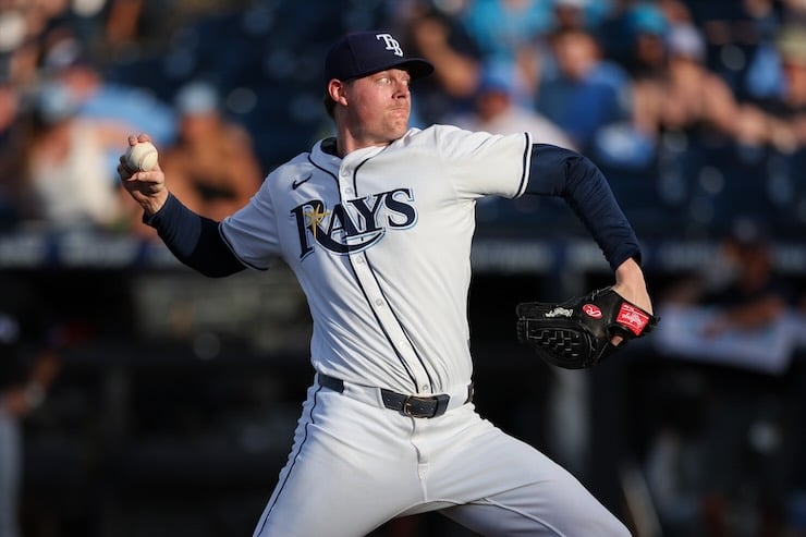 Pete Fairbanks, Tampa Bay Rays
