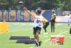 Aaron Rodgers throws the ball.