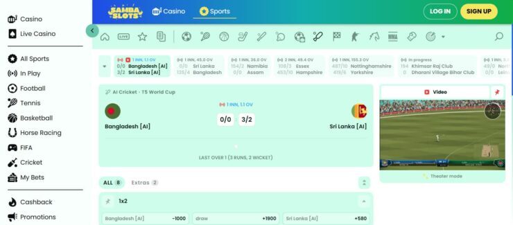 Samba Slots - one of the most trusted sports betting sites in India