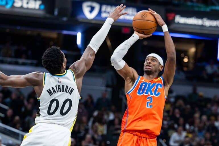 Shai Gilgeous-Alexander, Oklahoma City Thunder.