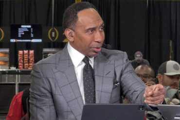 Stephen A Smith, ESPN.