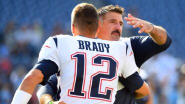 Tom Brady Exclusive: Mike Vrabel and I Share ‘No Excuses’ Mentality