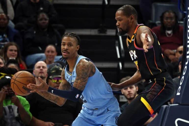 Toronto Raptors Could Create A Superteam Around Kevin Durant, Ja Morant Trades