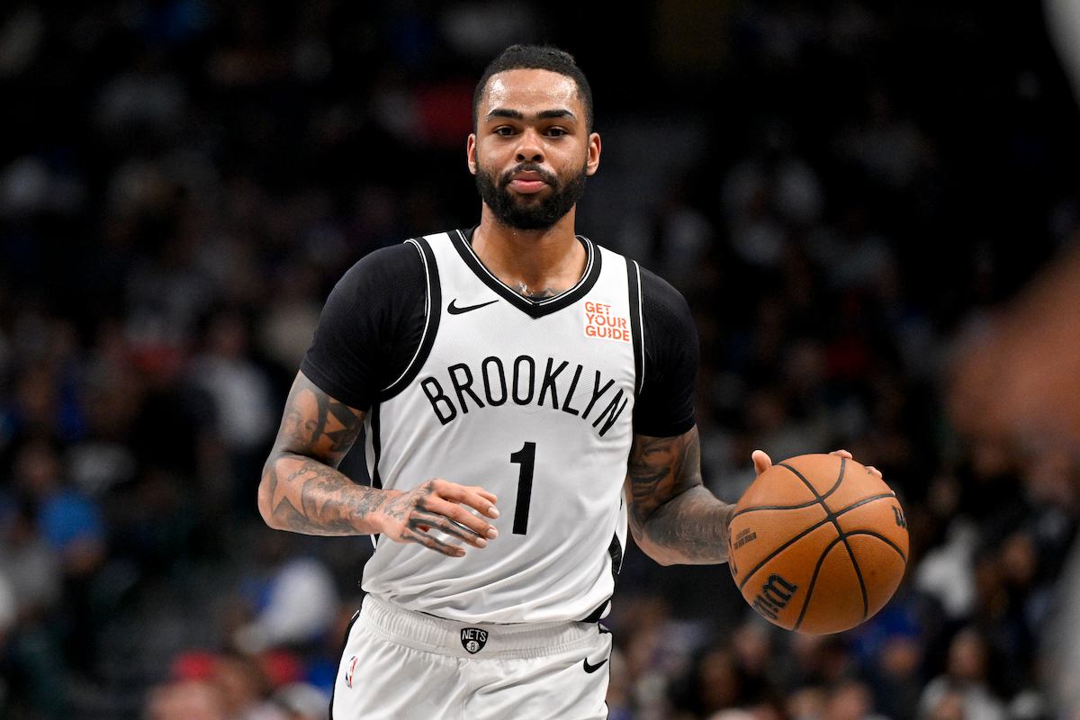 D'Angelo Russell ゲームジャージ(2025 Away)M D'Angelo Russell vs Pacers 22 pts 6 ast 1 stl | Mar 20, 2025