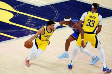 Tyrese Haliburton, Myles Turner - Indiana Pacers