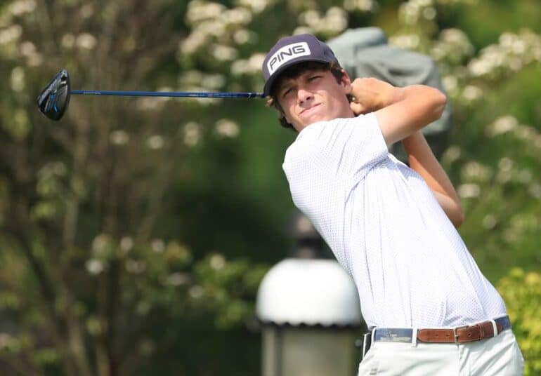 Who Is Mason Howell? Meet The Youngest Golfer Playing In The 2025 U.S. Open
