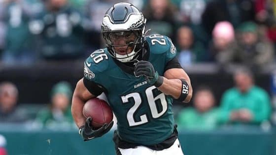 Saquon Barkley Will Be On The Cover Of The Madden 26 NFL Video Game