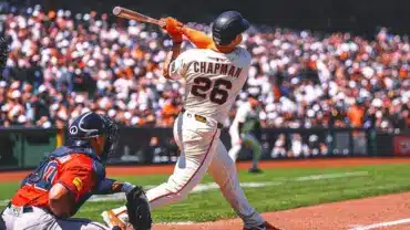Giants’ Matt Chapman Placed on Injured List With Hand Sprain, Christian Koss Recalled as Replacement
