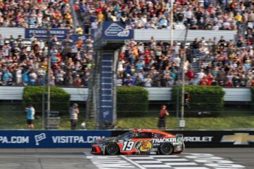 NASCAR Cup Series Fans Respond To Chase Briscoe Claiming The Great American Getaway 400 Presented by VISITPA.Com At Pocono Raceway
