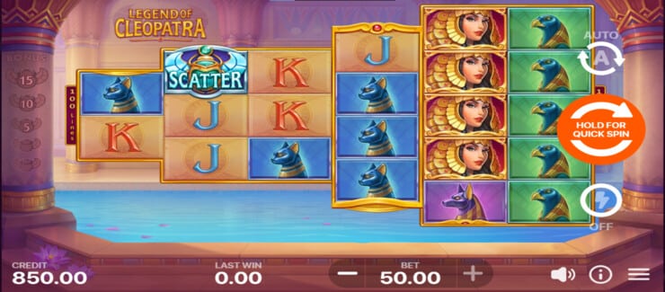 Legend of Cleopatra game