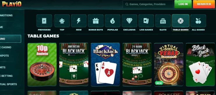 Playio - blackjack games