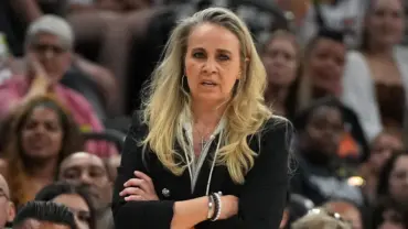 Becky Hammon Shows Frustration With Las Vegas Aces Struggles In 2025