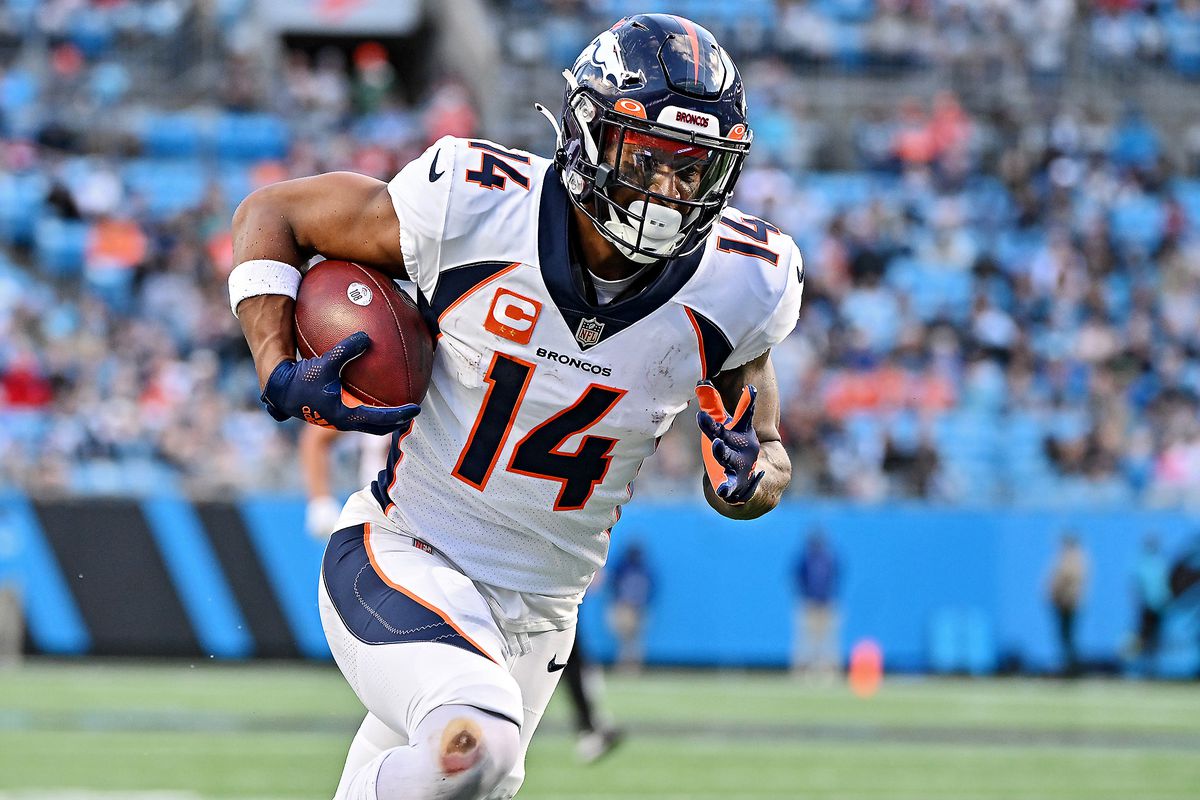 Courtland Sutton Nets Four‑Year, $92M Extension — Fantasy Outlook Suggests  He'll Outscore ADP in 2025