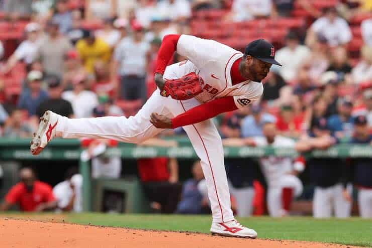 Aroldis Chapman, Boston Red Sox