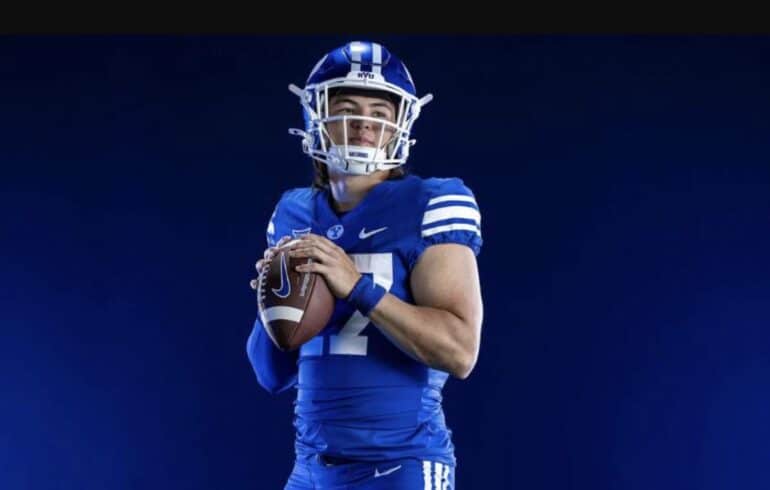 BYU QB Competition: Bear Bachmaier Could Steal Starting Job From McCae Hillstead