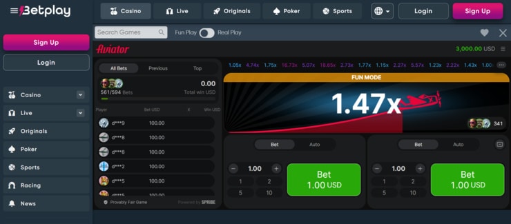 Betplay.io - Chicken Road casino