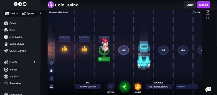 Chicken Road slot game