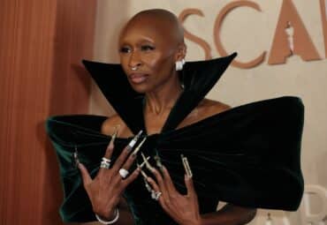 Cynthia Erivo poses for picture.