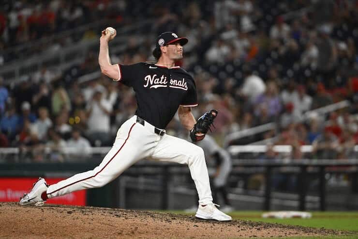 Kyle Finnegan, Washington Nationals
