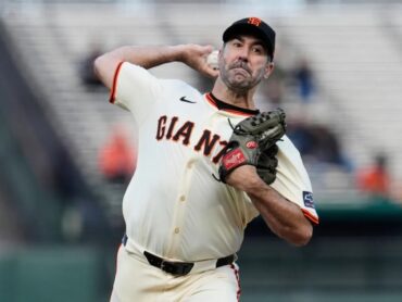 Justin Verlander Has Been A Bust For The San Francisco Giants In 2025