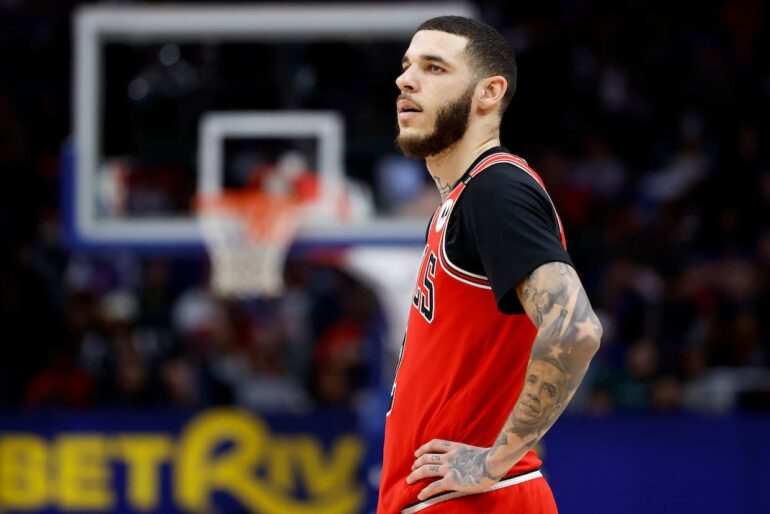 Lonzo Ball, Chicago Bulls.