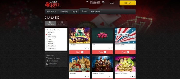 Lucky Red Casino - Fastest Payout Casinos