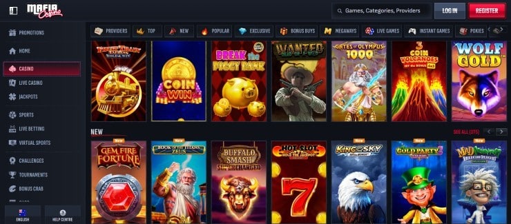 Mafia Casino - New Online Casinos in Australia