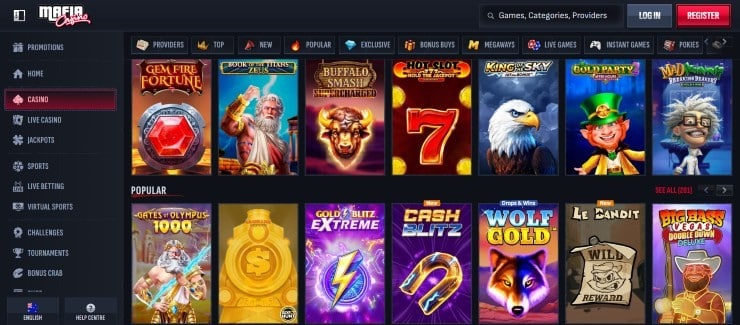 Mafia Casino - Step 5 Start Playing