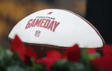NFL on Christmas football.