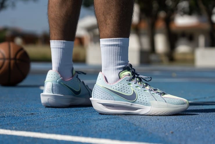 most worn basketball shoes in nba 2021