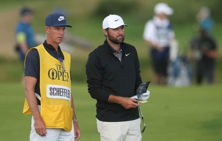 Scottie Scheffler’s Caddie Ted Scott Has Earned $1.92 Million, 11% More Than The Average PGA Tour Golfer