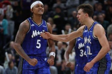 Paolo Banchero, Franz Wagner - Orlando Magic
