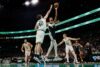 Victor Wembanyama, Luke Kornet - San Antonio Spurs