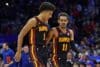 Jalen Johnson, Trae Young - Atlanta Hawks