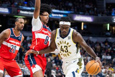 Alex Sarr, Bub Carrington - Washington Wizards