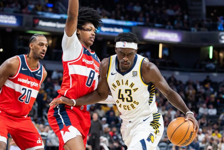 Alex Sarr, Bub Carrington - Washington Wizards