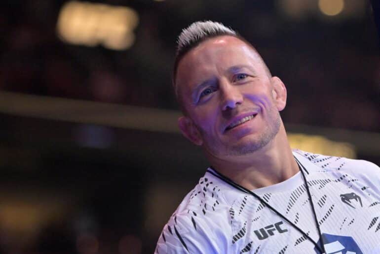 Georges St. Pierre UFC 309