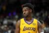 Bronny James, Los Angeles Lakers