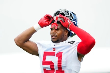 New York Giants Abdul Carter