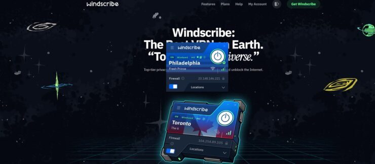 Windscribe VPN - step 4 ensure that your VPN connection is established securely