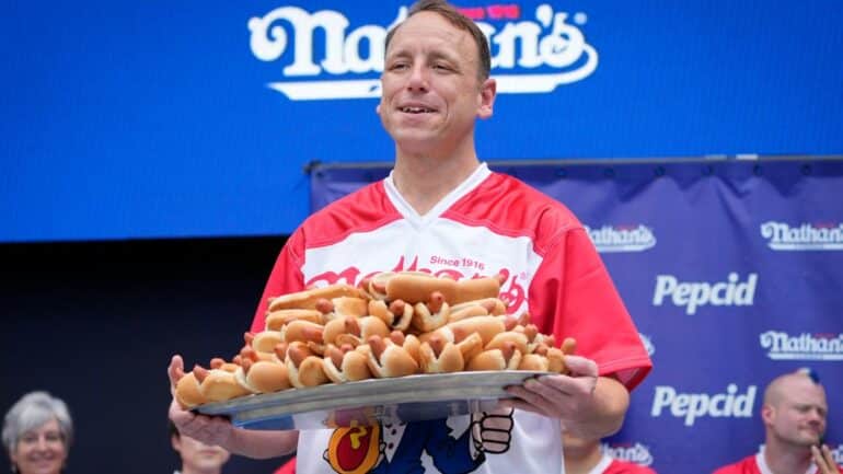 2024 Nathan’s Hot Dog Eating Contest Odds: Joey Chestnut Returns as Heavy Favorite