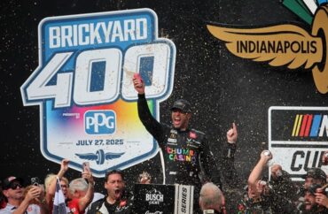 NASCAR Cup Series Fans Respond To Bubba Wallace Claiming Rain-Delayed Brickyard 400 Presented by PPG in 2OT At Indianapolis Motor Speedway