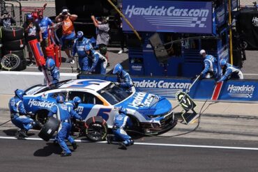Kyle Larson Falls Short At IMS, Retains Top NASCAR Cup Series Drivers’ Championship Odds