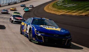 Chase Elliott Moving Up In NASCAR Cup Series’ Standings; Kyle Larson Earns Top Drivers’ Championship Odds
