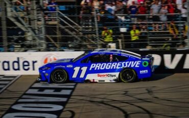 NASCAR Cup Series Fans Respond To Denny Hamlin Claiming Rain-Delayed AutoTrader EchoPark Automotive 400 At Dover Motor Speedway