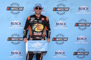 NASCAR Cup Series Brickyard 400 Presented by PPG: Qualifying, Chase Briscoe’s ‘Dream’ Pole Position, Lineup At IMS