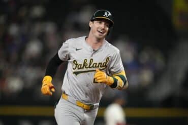 Giants Trade Rumors: Could All-Star Brent Rooker Be the Bay Area's Next Power Boost?